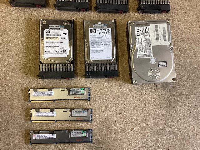 Diverse computeronderdelen (10x) - afbeelding 5 van  5
