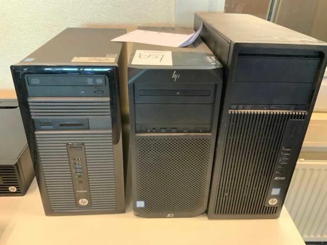 Diverse computers (6x) - afbeelding 2 van  6