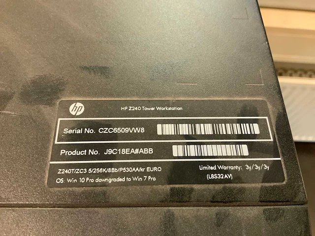 Diverse computers (6x) - afbeelding 5 van  6