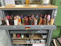 Diverse cones garen met kast - afbeelding 3 van  6