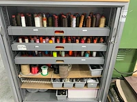 Diverse cones garen met kast - afbeelding 3 van  6