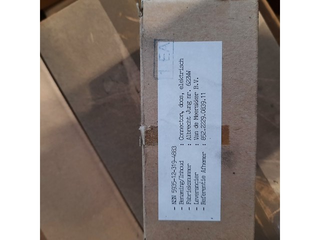 Diverse contactdozen - afbeelding 4 van  7