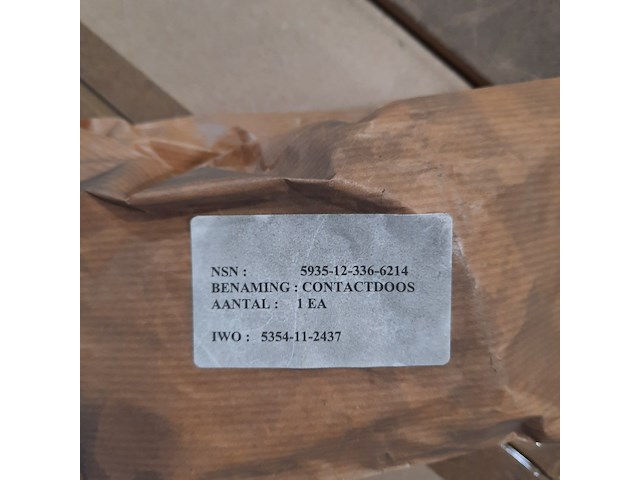 Diverse contactdozen - afbeelding 7 van  7