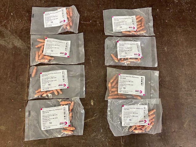 Diverse contacttips (80x) - afbeelding 1 van  5