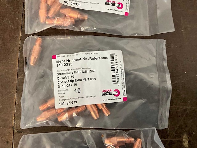 Diverse contacttips (80x) - afbeelding 3 van  5