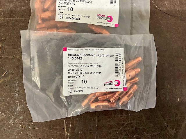 Diverse contacttips (80x) - afbeelding 4 van  5