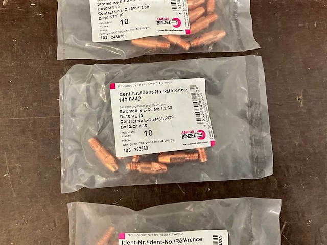 Diverse contacttips (80x) - afbeelding 5 van  5