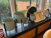 Diverse decoratie en klokken