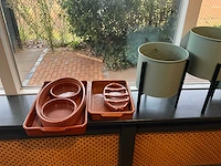 Diverse decoratie en klokken - afbeelding 2 van  4