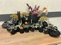 Diverse decoratiemateriaal