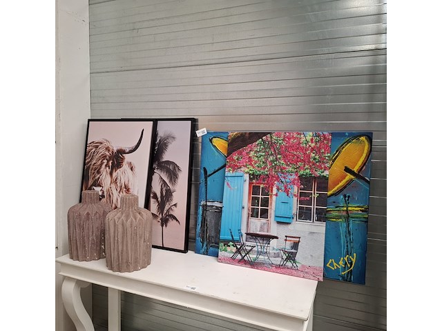 Diverse decoratiemateriaal - afbeelding 1 van  8