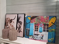 Diverse decoratiemateriaal