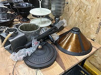Diverse decoratiematerialen en lampen - afbeelding 3 van  6