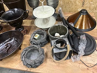Diverse decoratiematerialen en lampen - afbeelding 4 van  6