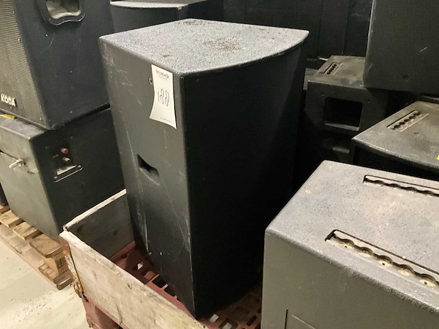 Diverse defecte speaker (8x) - afbeelding 1 van  3