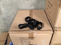 Diverse deksels en gripbanden, ca. 6000 stuks, siliconen - afbeelding 3 van  4