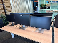 Diverse dell monitors (6x) - afbeelding 1 van  6