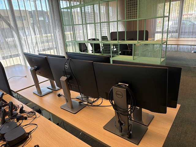 Diverse dell monitors (6x) - afbeelding 5 van  6