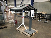 Diverse demo modellen ten behoeve van zonnepanelen