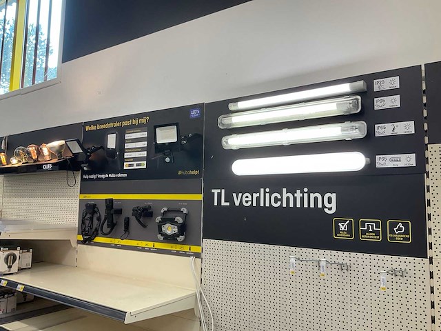 Diverse demomodellen verlichting (10x) - afbeelding 1 van  1