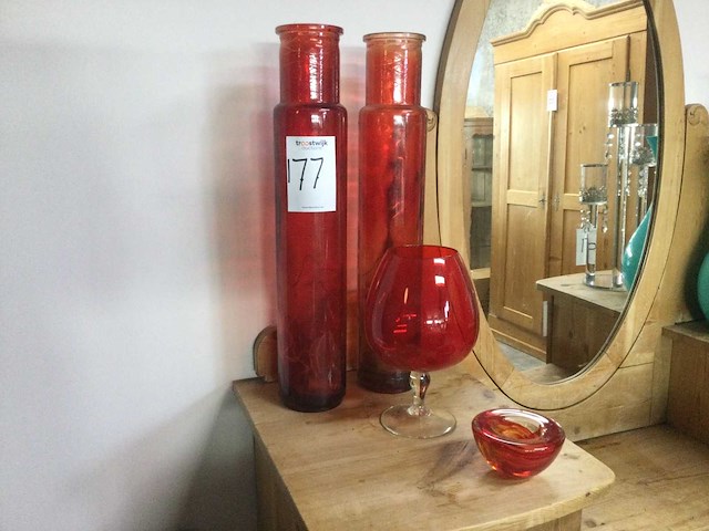 Diverse design accessoires (4x) - afbeelding 1 van  3