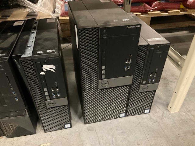 Diverse desktops (10x) - afbeelding 4 van  4