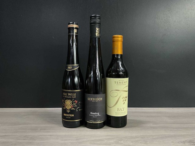 Diverse dessertwijn (3x) - afbeelding 1 van  8