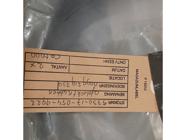 Diverse deur rubbers, o.a. daf - afbeelding 4 van  6