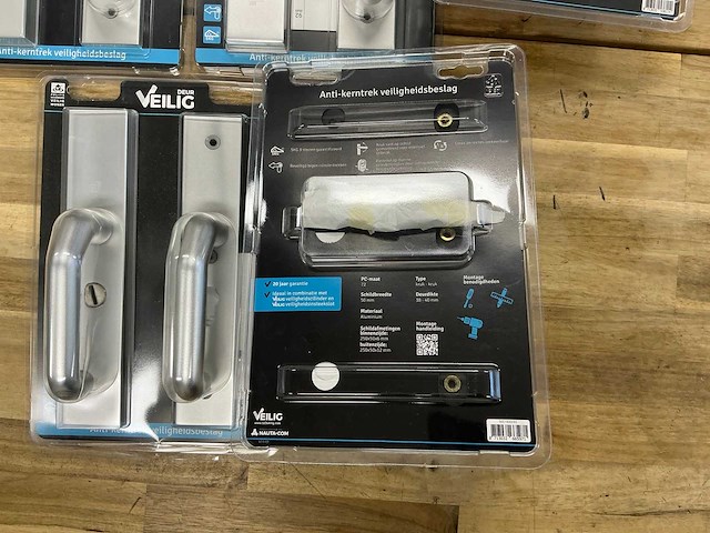 Diverse deur veilig anti-kerntrek veiligheidsbeslag (5x) - afbeelding 6 van  6