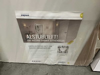 Diverse deuren/radiatoren/spiegel/toilet/douchegoot/overig (9x) - afbeelding 4 van  14