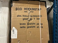 Diverse deuren/radiatoren/spiegel/toilet/douchegoot/overig (9x) - afbeelding 8 van  14