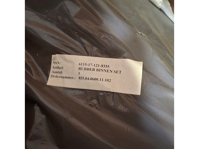 Diverse deurrubbers - afbeelding 3 van  5