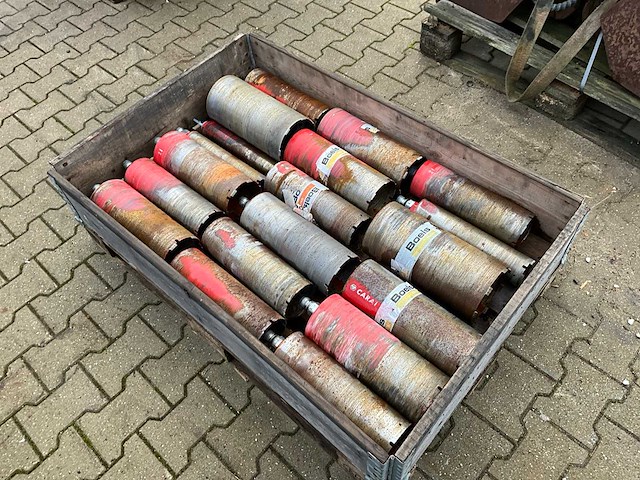 Diverse diamantboren / kernboren - afbeelding 3 van  6