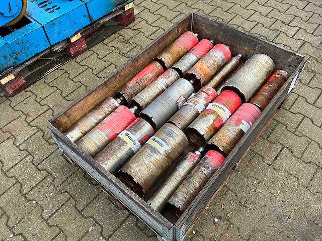 Diverse diamantboren / kernboren - afbeelding 4 van  6