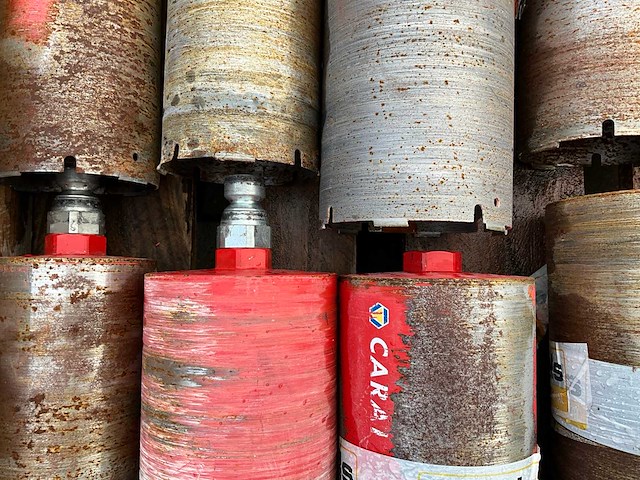 Diverse diamantboren / kernboren - afbeelding 5 van  6