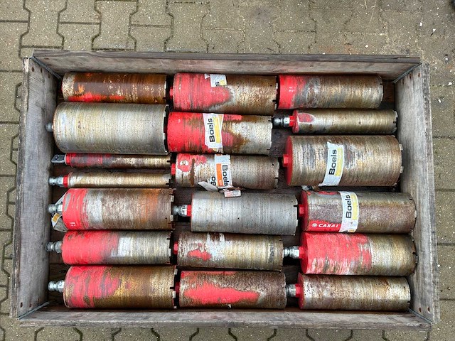 Diverse diamantboren / kernboren - afbeelding 6 van  6