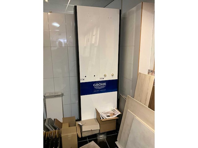 Diverse displaykasten met samples - afbeelding 5 van  6