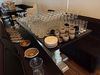 Diverse diverse diverse servies, glaswerk en bestek diverse (310x) - afbeelding 7 van  28