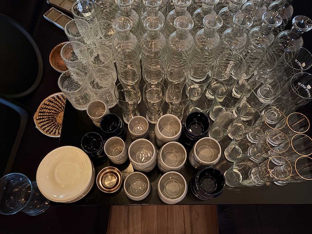 Diverse diverse diverse servies, glaswerk en bestek diverse (310x) - afbeelding 10 van  28