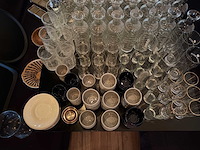 Diverse diverse diverse servies, glaswerk en bestek diverse (310x) - afbeelding 10 van  28