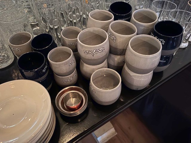 Diverse diverse diverse servies, glaswerk en bestek diverse (310x) - afbeelding 14 van  28