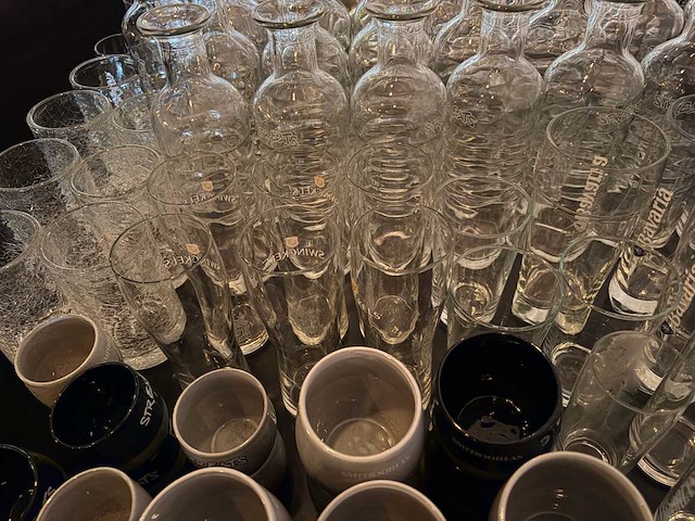 Diverse diverse diverse servies, glaswerk en bestek diverse (310x) - afbeelding 19 van  28