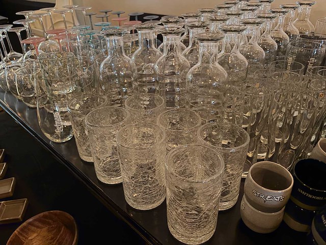 Diverse diverse diverse servies, glaswerk en bestek diverse (310x) - afbeelding 20 van  28