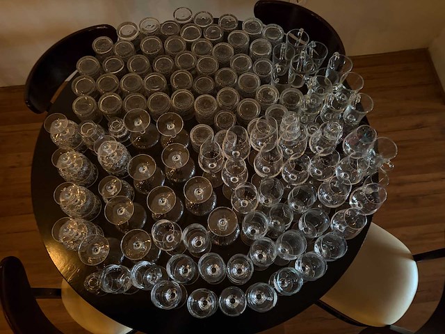 Diverse diverse diverse servies, glaswerk en bestek diverse (310x) - afbeelding 17 van  28