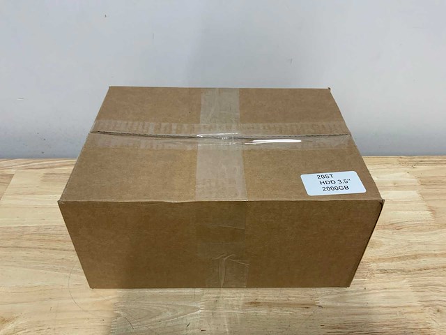 Diverse diverse hdd sata interne hdd 3,5” 2000gb (20x) - afbeelding 4 van  4
