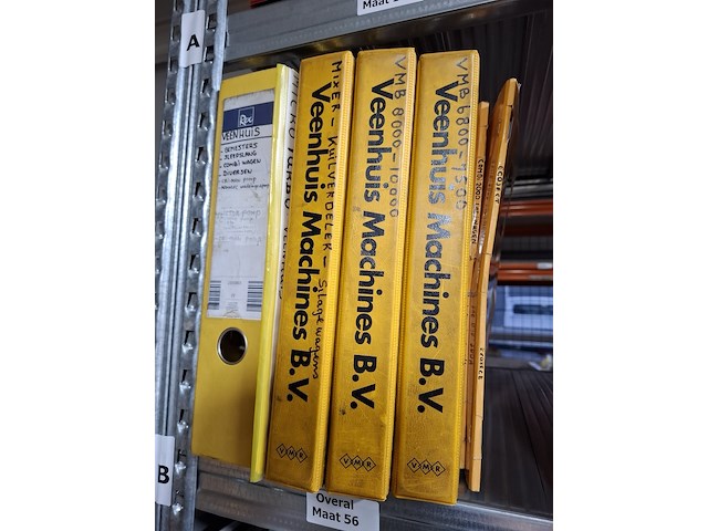 Diverse documentatie o.a. veenhuis, vicon, case, kramp, tjalma - afbeelding 9 van  15