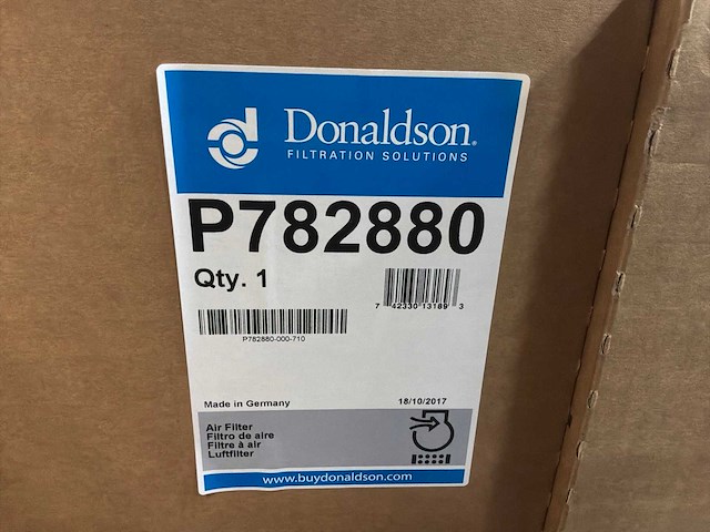 Diverse donaldson filters - afbeelding 2 van  6