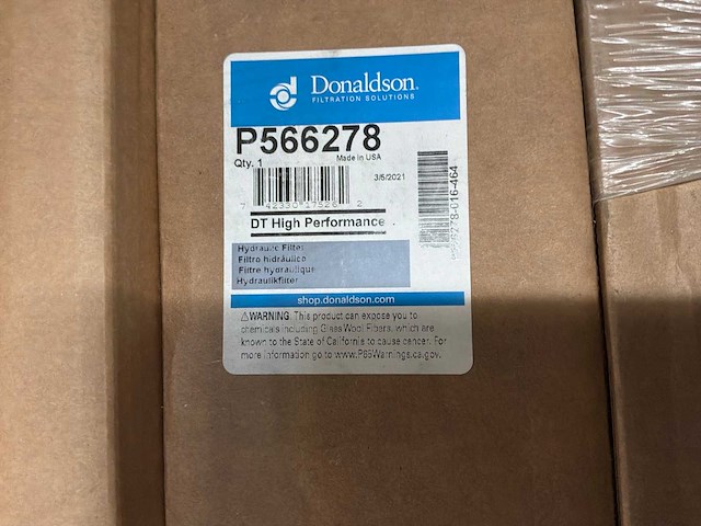 Diverse donaldson filters - afbeelding 3 van  6