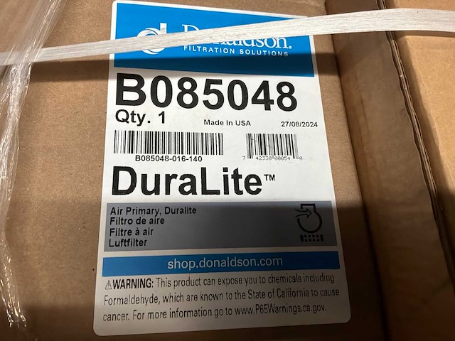 Diverse donaldson filters - afbeelding 5 van  6