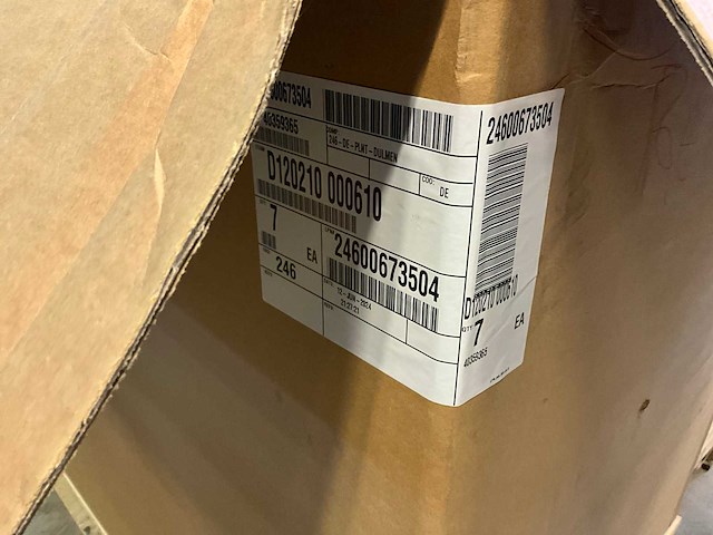 Diverse donaldson luchtfilterhuizen - afbeelding 5 van  6